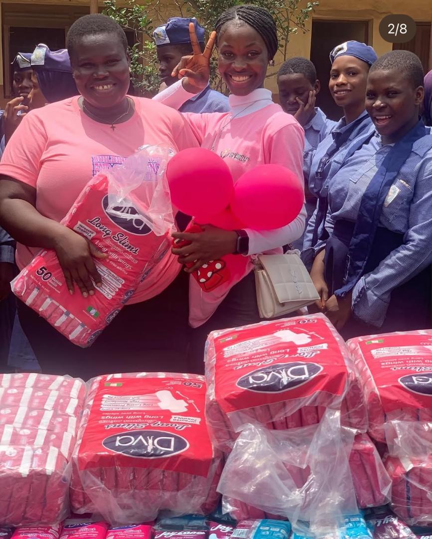 HHF school outreach and girl child programme